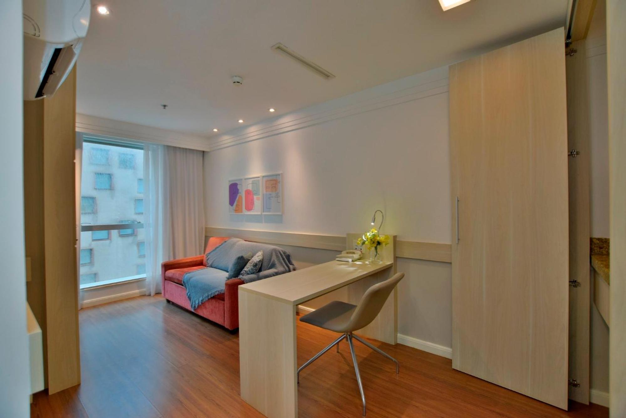 Hp02 Flat Particular No Mercure Apart-Hotel 巴西利亚 外观 照片