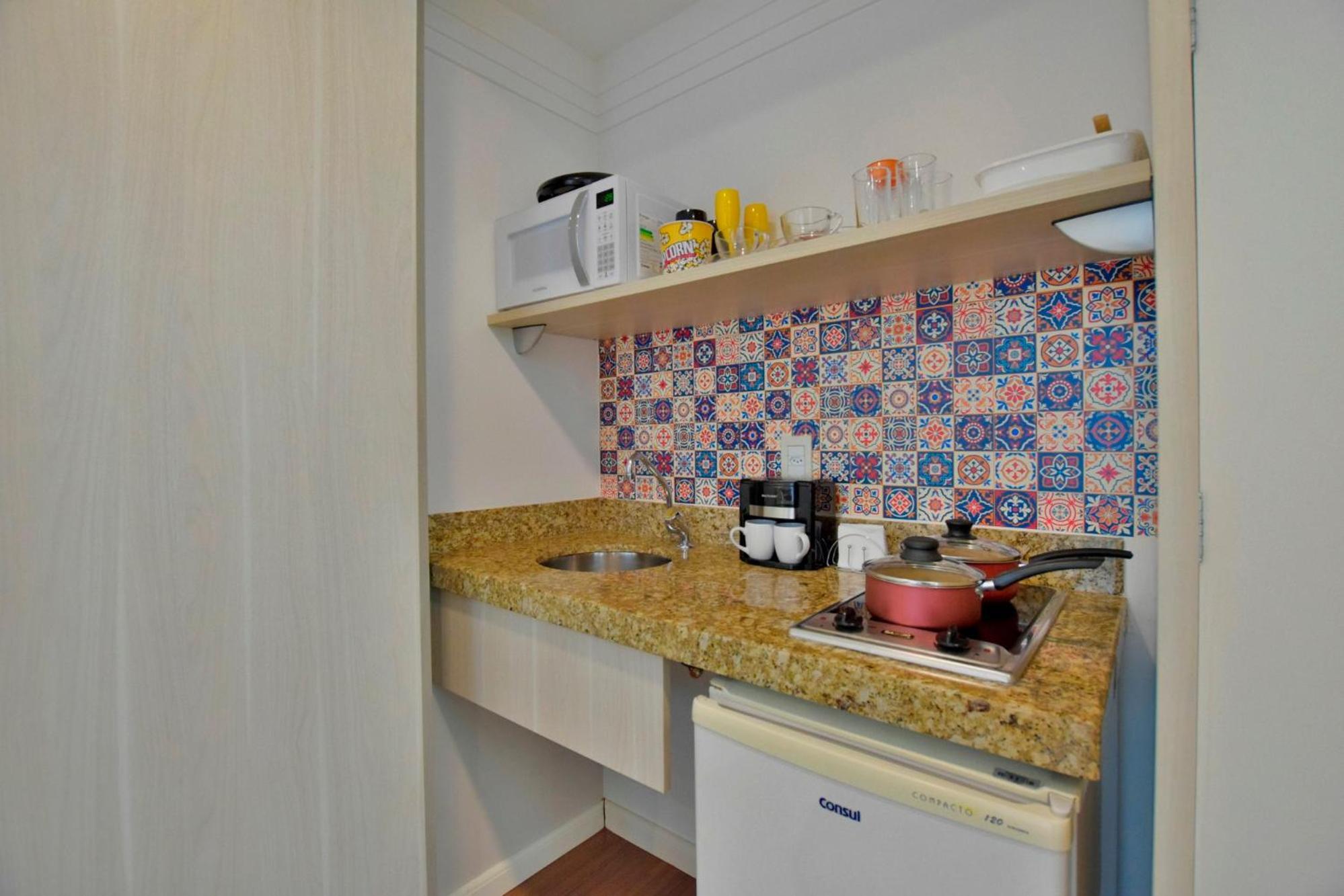 Hp02 Flat Particular No Mercure Apart-Hotel 巴西利亚 外观 照片
